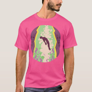 Camiseta Homem Sendo Raptado Por Aliens