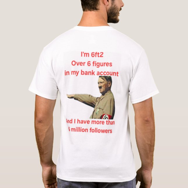 Camiseta Homem solteiro (Verso)