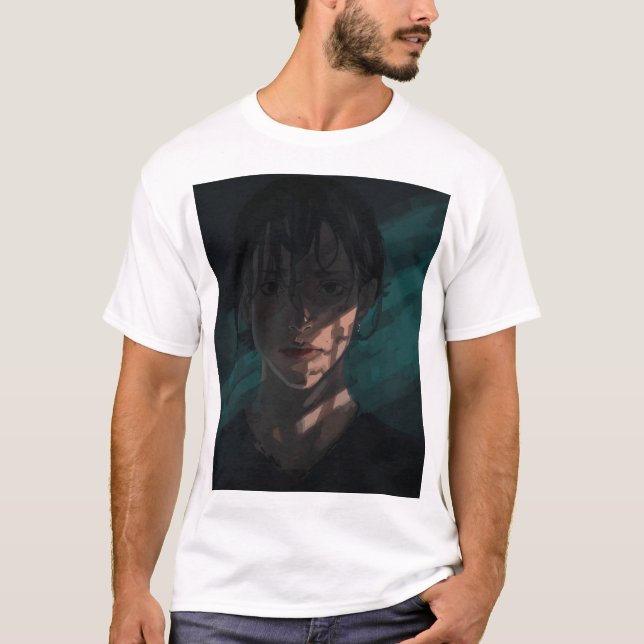 CAMISETA HOMEM SOMBRA (Frente)