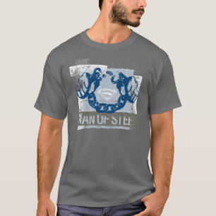 Camiseta Homem Super-Homem de Aço