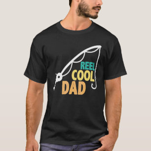Camiseta Homem Super Pai Legal - Para Pais - Pesca Masculin