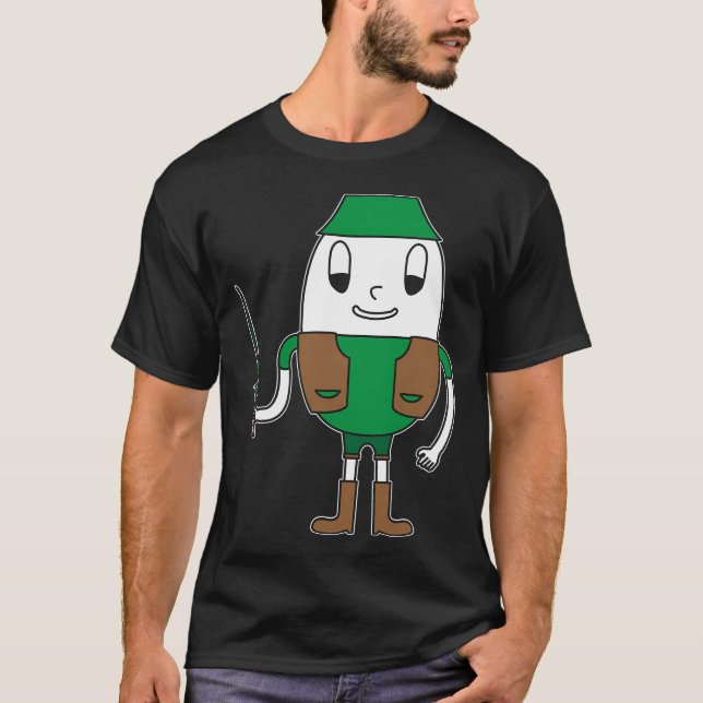 Camiseta Homem T. Ray (Frente)