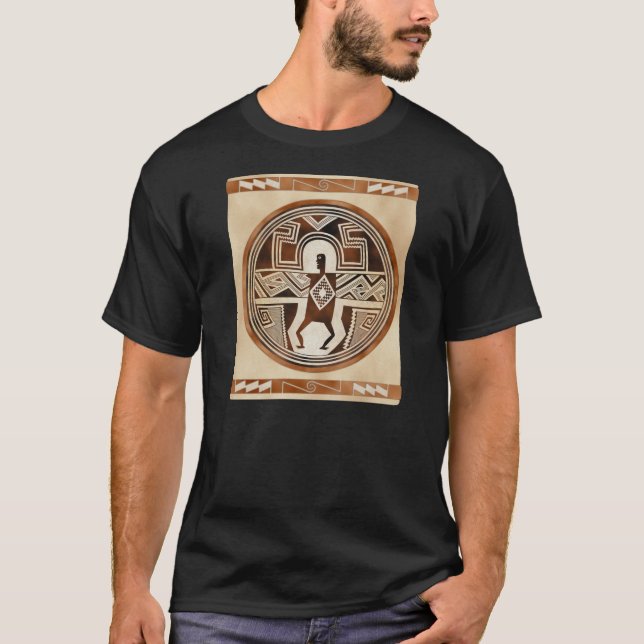 Camiseta Homem tecido Mimbres (Frente)
