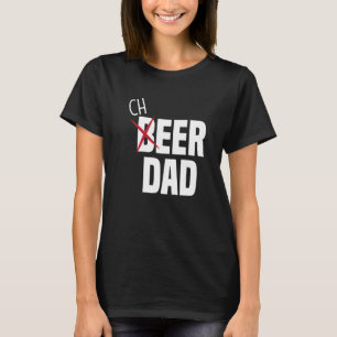Camiseta Homem Torcedor Pai Liderando Torcida Pai Cerveja L