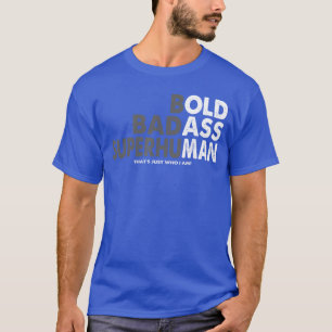 Camiseta Homem Velho Engraçado Dizendo Piada Pai Marido Ani