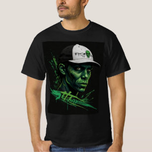 Camiseta Homem Verde