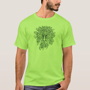 Camiseta Homem verde