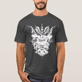 Camiseta Homem Verde