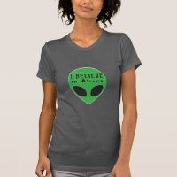 Homem Verde Eu Acredito em Alienígenas