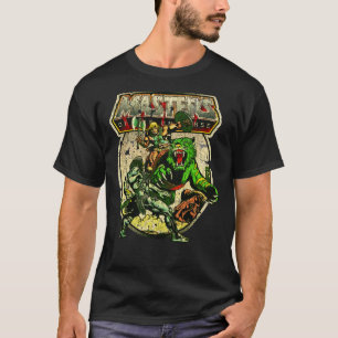 Camiseta Homem versus Mestrados Skeletor do Universo Essens
