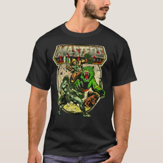 Camiseta Homem versus Mestrados Skeletor do Universo Essens