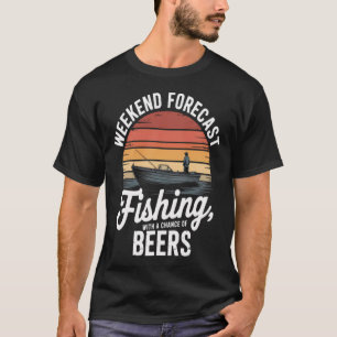 Camiseta Homem Viciado em Avô Pescador Bandeira Americana P