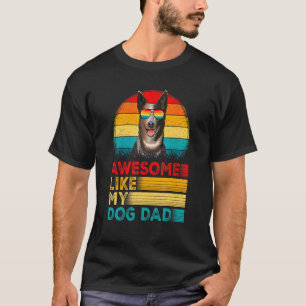 Camiseta Homem Vintage Incrível Como Meu Pai Pecuarista Aus