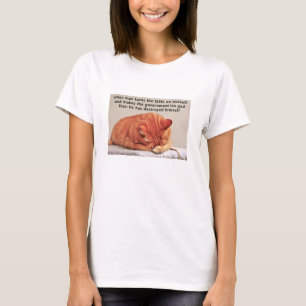 Camiseta Homem vira a mesa (luz)