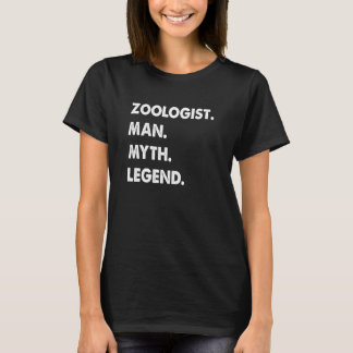 Camiseta Homem Zoólogo Mito Lenda