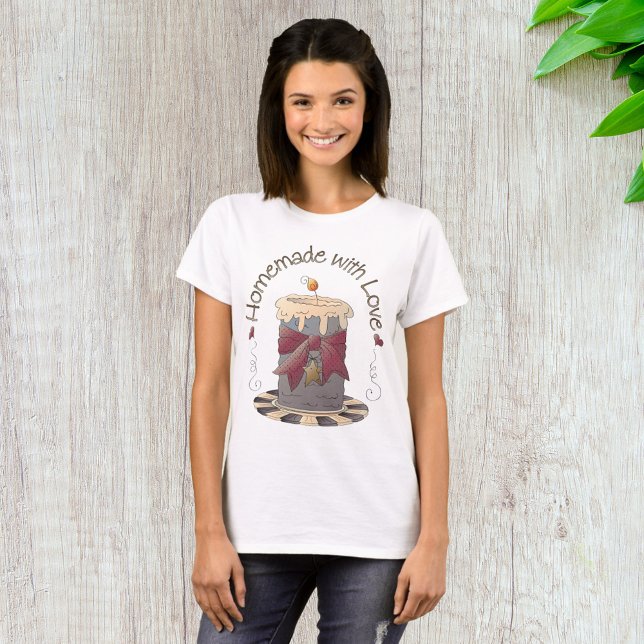 Camiseta Homemade Com Vela De Amor (Criador carregado)