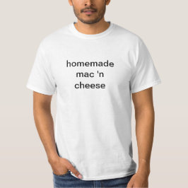 Camiseta Homemade Mac 'n Cheese