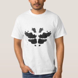 Camiseta Homemade Rorschach Inkblot