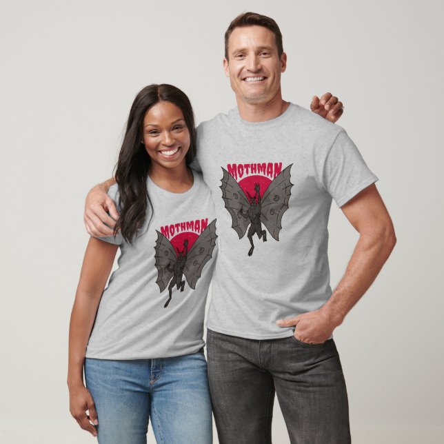 Camiseta Homen da Mariposa (Unissex)