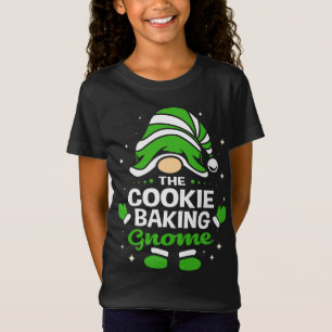 Camiseta Homenageando a Família Natal Pijamas Gnomos Gnomos