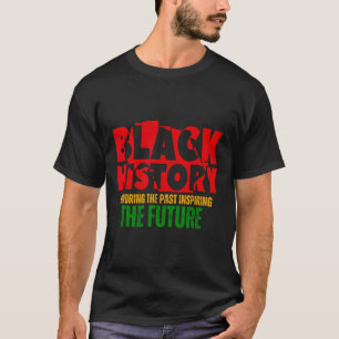 Camiseta Homenageando o Passado Inspirando Futuro Homens Mu