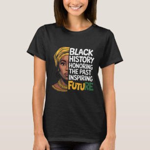 Camiseta Homenageando o Passado Inspirando Homens Mulheres 