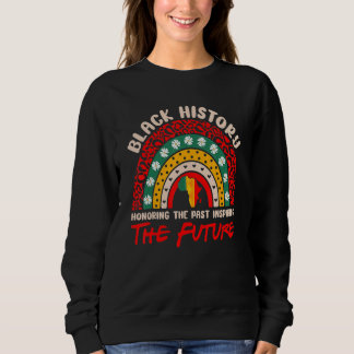 Camiseta Homenageando o Passado Inspirando o Futuro Arco-ír