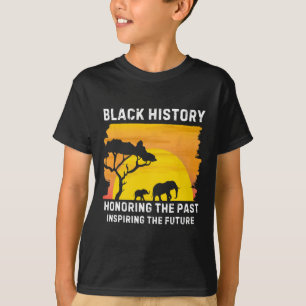 Camiseta Homenageando o Passado Inspirando o Futuro Históri