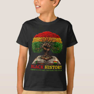 Camiseta Homenageando o Passado Inspirando o Futuro Mês da