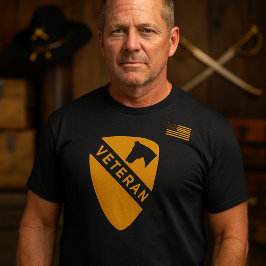 Camiseta Homenagem à 1ª Divisão de Cavalaria