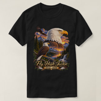 Camiseta Homenagem à Águia Careca Jackie Big Bear