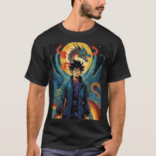 Camiseta Homenagem a Akira Toriyama