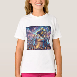 Camiseta Homenagem a Benoit Mandelbrot Fundador Mandelbrot