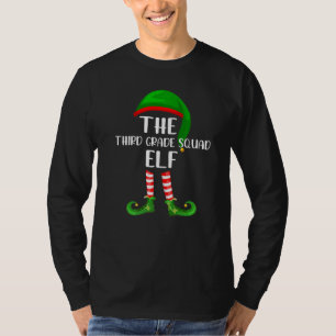 Camiseta Homenagem à Família de Natal No Terceiro Grau Sq