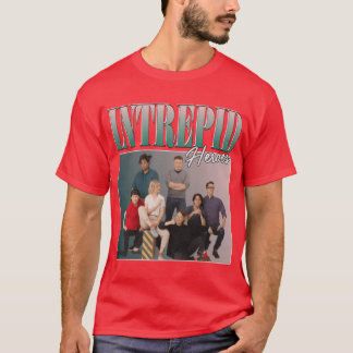 Camiseta Homenagem à família dos Heróis Intrépidos
