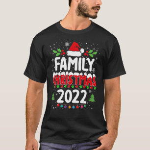 Camiseta Homenagem à Família Natal 2022 Papais noeis Quadra