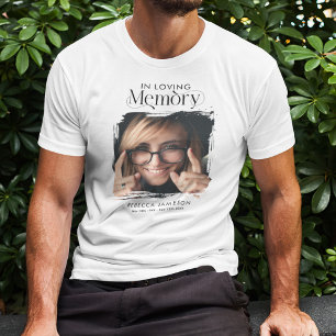 Camiseta Homenagem à Foto Memória Amante