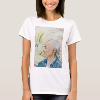 Camiseta Homenagem a Georgia O'Keeffe