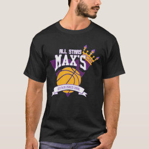 Camiseta Homenagem a Max's All Stars Mamba