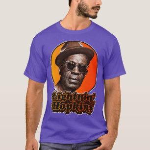 Camiseta Homenagem a Retro Lightnin Hopkins