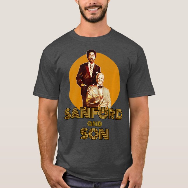 Camiseta Homenagem a Sanford e Son (Frente)