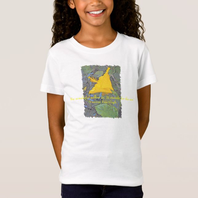 Camiseta Homenagem a Van Gogh (Frente)