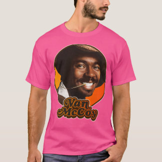 Camiseta Homenagem a Van McCoy