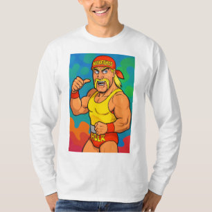 Camiseta Homenagem ao Hulk Hogan