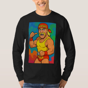 Camiseta Homenagem ao Hulk Hogan