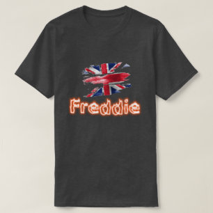 Camiseta Homenagem ao incêndio de Freddie