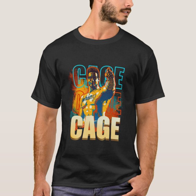 Camiseta Homenagem ao Johnny Cage (Frente)