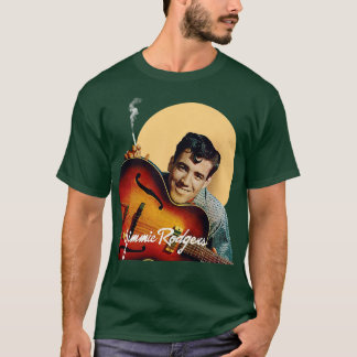 Camiseta Homenagem ao País Clássico de Jimmie Rodgers