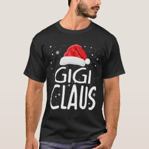 Camiseta Homenagem ao Pajama do Grupo da Família Natal Gigi