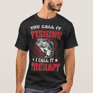 Camiseta Homenagem ao Pescador Homem Carretilha Legal Peixe